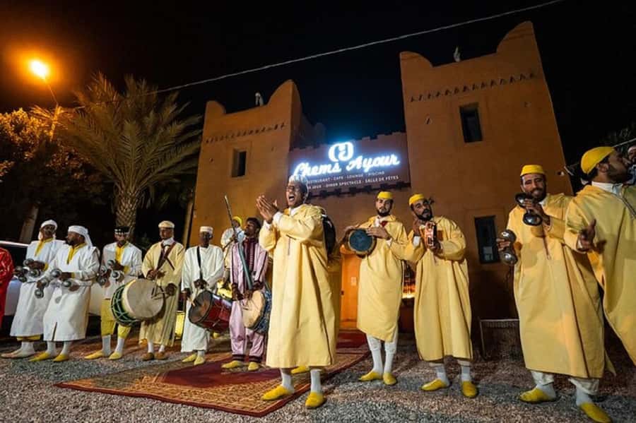 Agadir Fantazia Berber Night Show with Dinner - The Fantasia horse show is the big finish