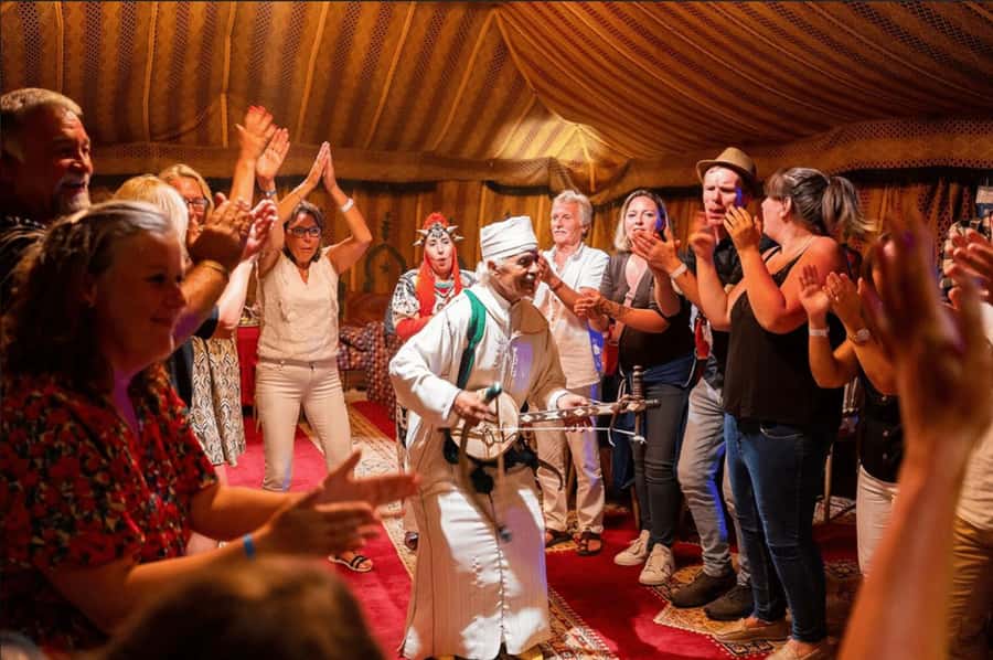 Agadir / Taghazout : Chems Ayour Fantasia Show & Dinner - Pickup from Agadir and the journey to Chems Ayour