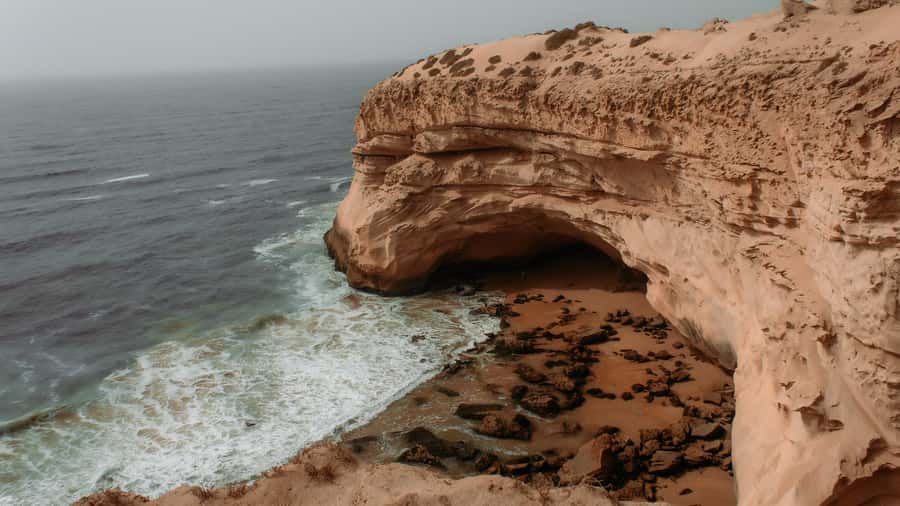 Agadir/Taghazout: Sandboarding & Sunset Tea with Fire Show - Why the Atlantic setting makes the ride better