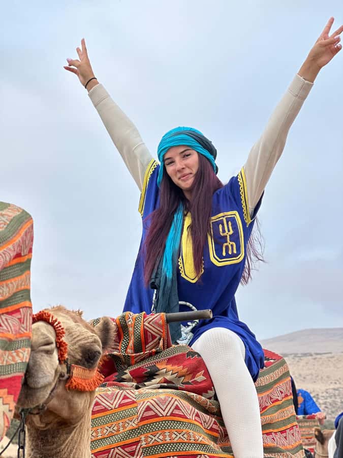 Agadir/Taghazout: Sunset Camel Ride with BBQ and Music Show - Sunset at Tamri Beach