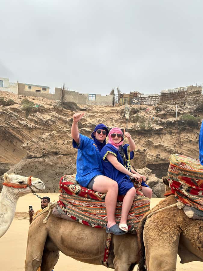 Agadir/Taghazout: Sunset Camel Ride with BBQ and Music Show - What the $68 price includes