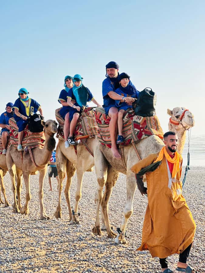 Agadir/Taghazout: Sunset Camel Ride with BBQ and Music Show - Practical advice for a smoother outing