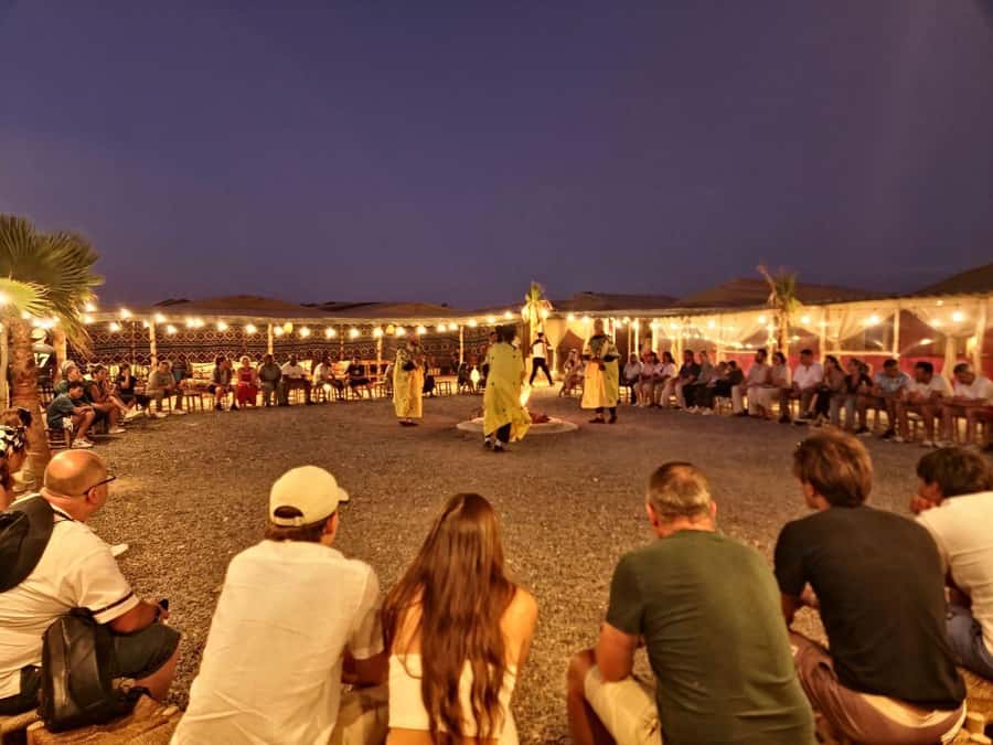 Agafay Desert: 30-Min Quad, Sunset Camel & Dinner - Camp Time, Swimming, and Mint Tea