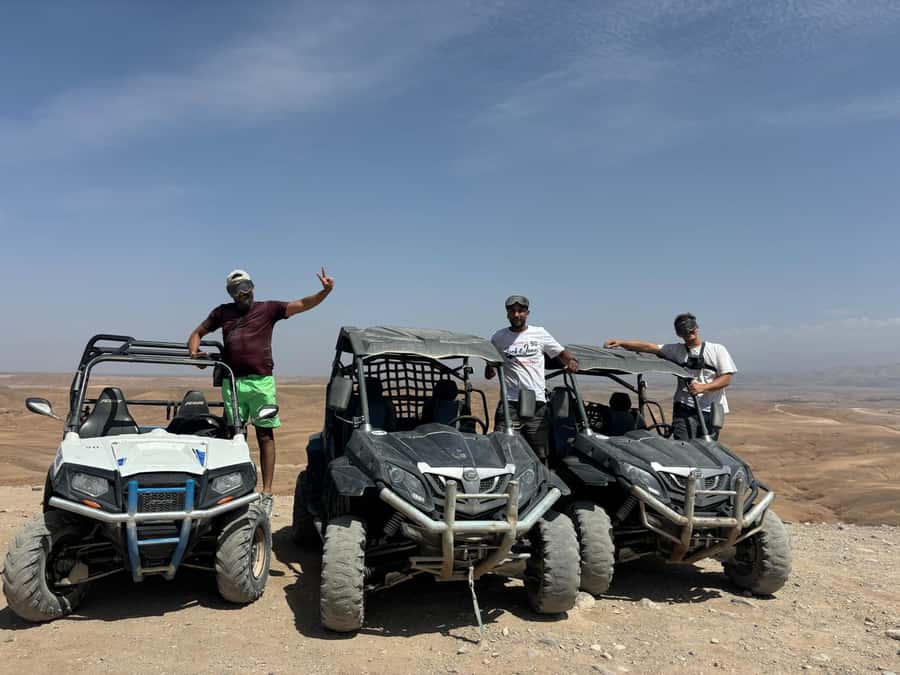 Agafay Desert: Buggy Rides, Dinner & Show Under the Stars - Practical advice for a smoother evening