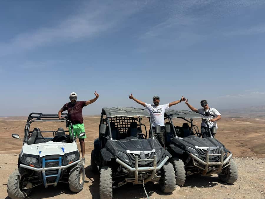 Agafay Desert: Buggy Rides, Dinner & Show Under the Stars - What the one-hour buggy ride is really like