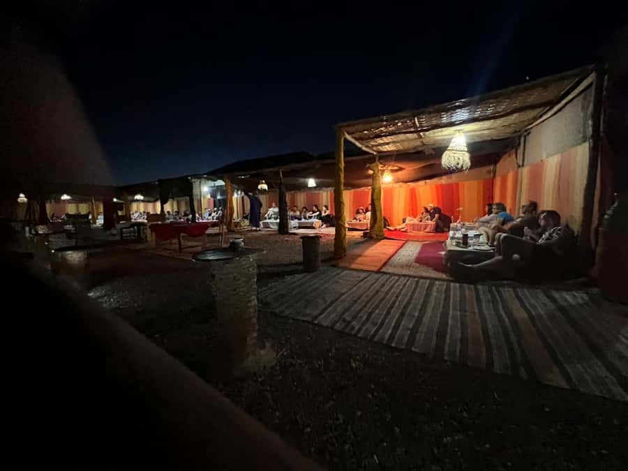 Agafay Desert: Buggy Rides, Dinner & Show Under the Stars - Music, dancing, and the fire show