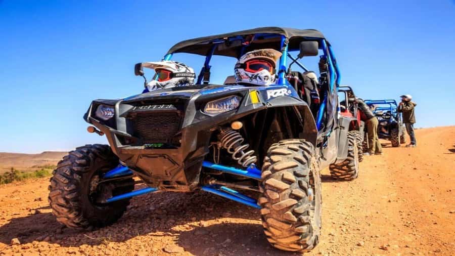 Agafay Desert: Buggy Rides, Dinner & Show Under the Stars - The Agafay Desert feels different from the Sahara
