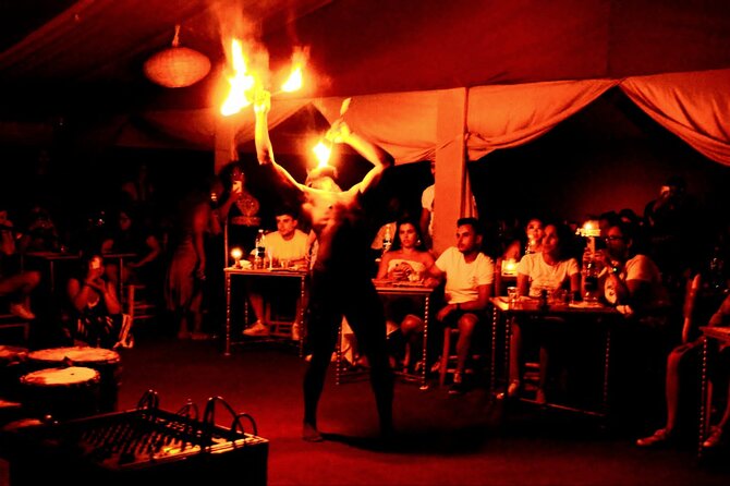 Agafay Desert ,camel ride & Dinner Show - The 45-minute drive from Marrakech