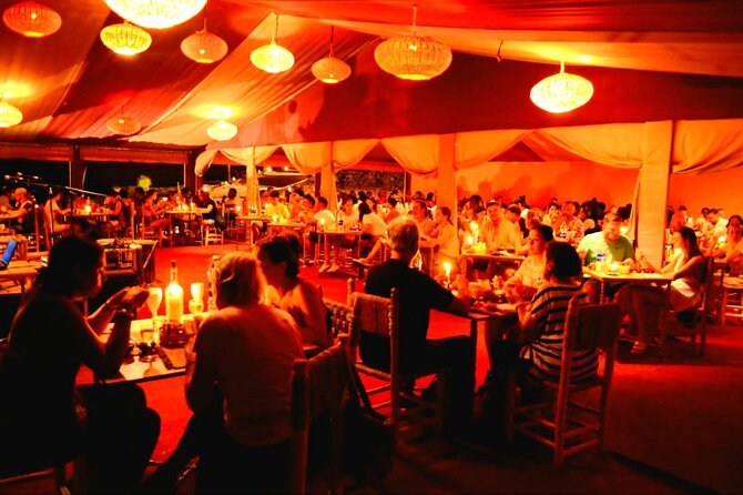 Agafay Desert ,camel ride & Dinner Show - Tea, crepes, and a Berber tent