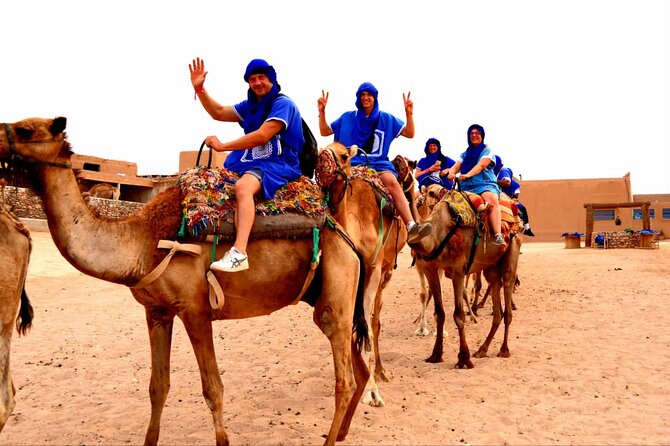 Agafay Desert ,camel ride & Dinner Show - Sunset dinner after the camel ride