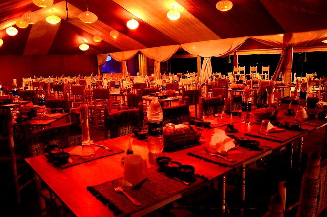 Agafay Desert ,camel ride & Dinner Show - Who will get the most from this five-hour outing