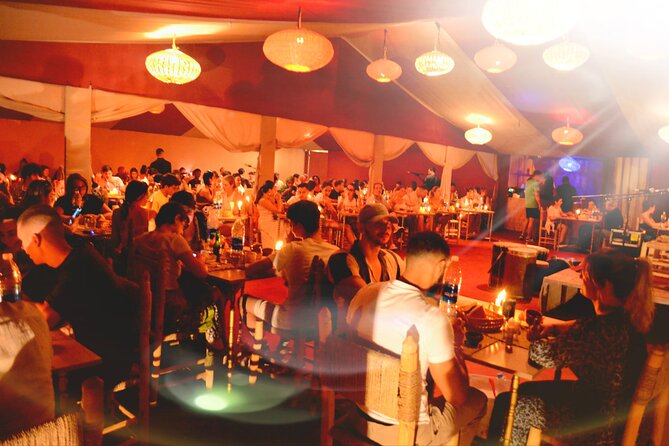 Agafay Desert ,camel ride & Dinner Show - Booking timing, cancellation, and practical details