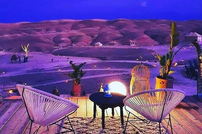 Agafay Desert: Dinner + Show with Quad Bike & Sunset Camel Ride - Key points before you book