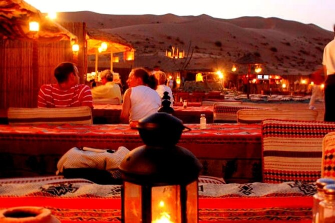 Agafay Desert: Dinner + Show with Quad Bike & Sunset Camel Ride - What the $35.28 price really buys