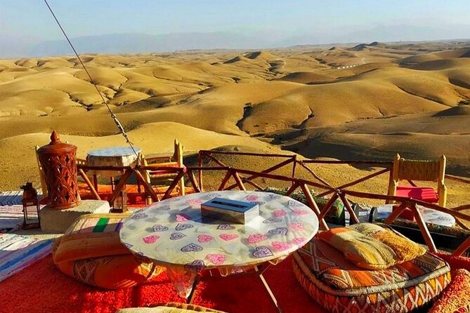 Agafay Desert: Dinner + Show with Quad Bike & Sunset Camel Ride - Practical tips for a smoother night