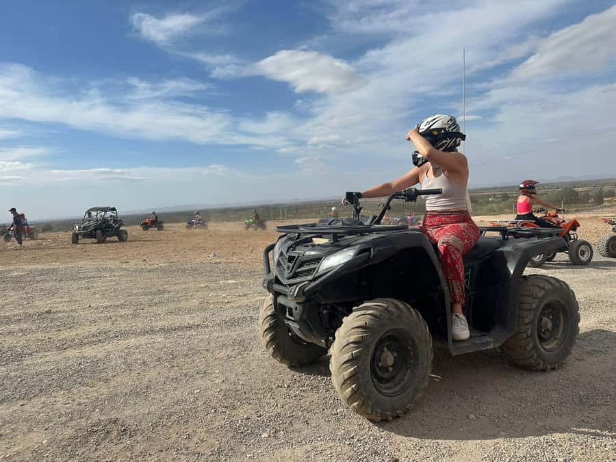 Agafay Desert Luxury Package Quad, Camel, Pool & Dinner Show - From Marrakesh to the Agafay Desert