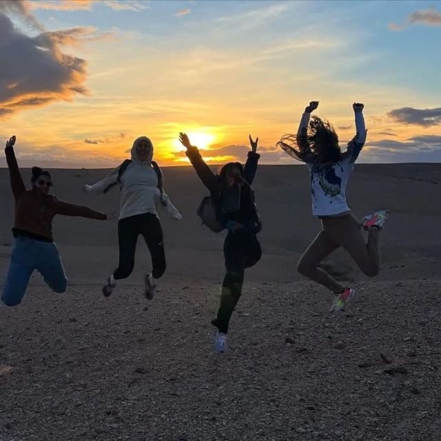 Agafay Desert Luxury Package Quad, Camel, Pool & Dinner Show - Tagine dinner under the nomadic tent