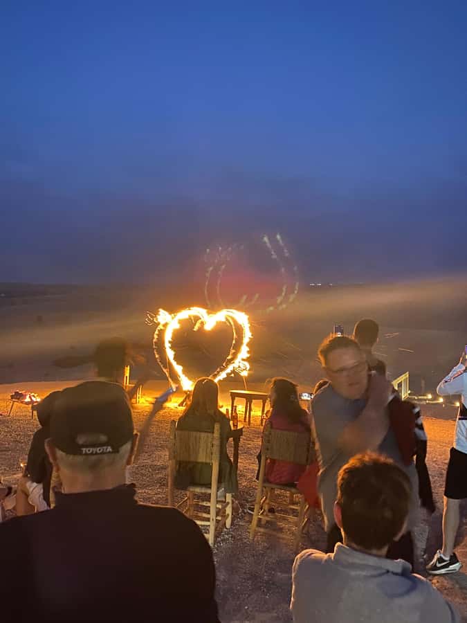 Agafay Desert Luxury Package Quad, Camel, Pool & Dinner Show - Quad biking across Agafay’s rocky ground