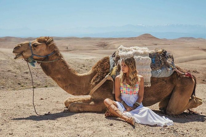 Agafay Desert Package, Quad Bike, Camel Ride and Dinner Show - Berber music, dancing, and fire after dinner