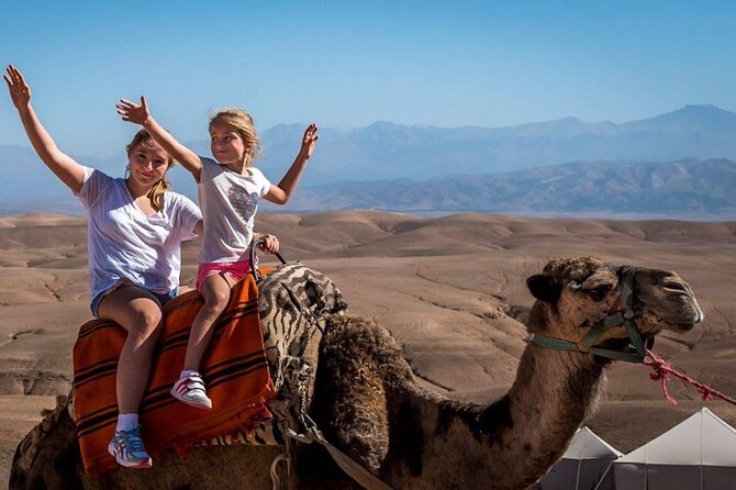 Agafay Desert Package, Quad Bike, Camel Ride and Dinner Show - Leaving Marrakech in a shared van