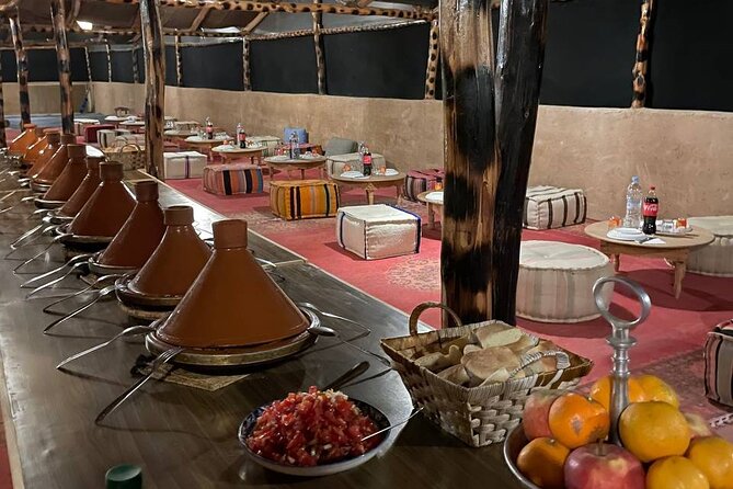 Agafay Desert Package: Quad, Camel Rides & Dinner Show or Lunch - Mint tea and first views at the desert camp
