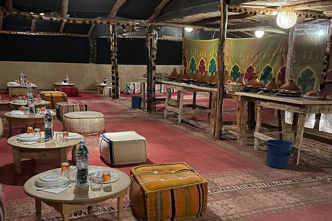 Agafay Desert Package: Quad, Camel Rides & Dinner Show or Lunch - Camel riding at sunset