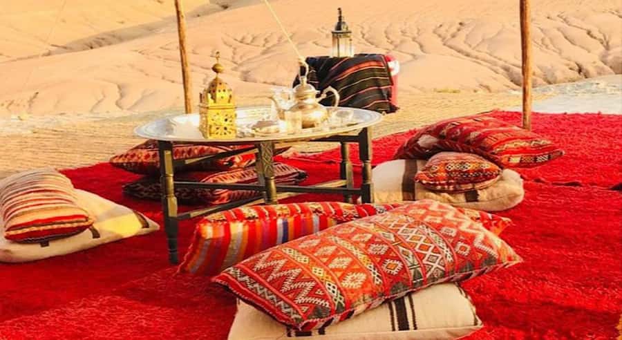 Agafay Desert: Quad Bike, Camel Ride, Sunset & Dinner Show - What the $45 price really covers