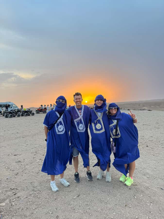 Agafay Desert: Quad Bike, Camel Ride, Sunset & Dinner Show - Practical advice before you go