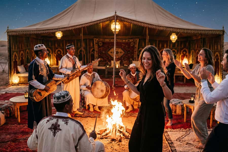 Agafay Desert: Sunset Camel, Quad Bike & Dinner Show, Pool - Why Agafay works for a half-day from Marrakech
