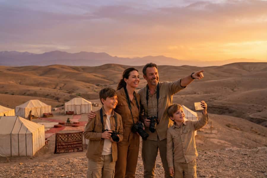 Agafay Desert: Sunset Camel, Quad Bike & Dinner Show, Pool - Is $109 a fair price?
