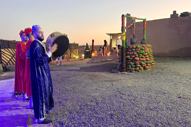 Agafay Desert Sunset Tour with Camel Ride ,Dinner and Show - What Agafay is really like