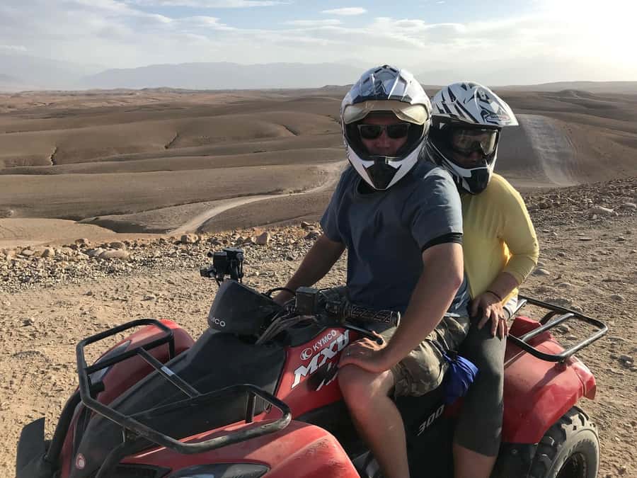 Agafay: Quad, Camel Ride & Dinner Show from Marrakech - The argan oil cooperative adds a local first stop
