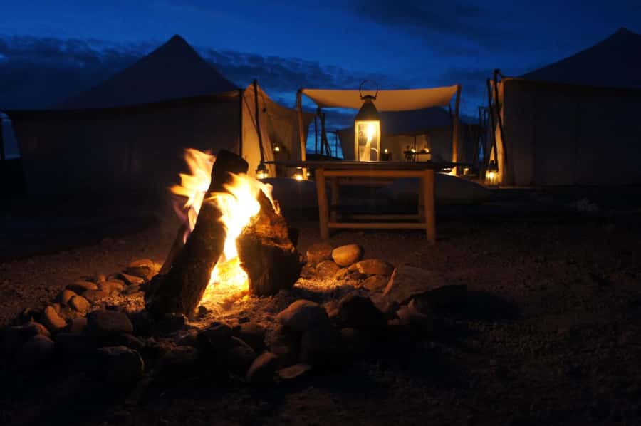 Agafay: Quad, Camel Ride & Dinner Show from Marrakech - Guides, vehicles, and group atmosphere