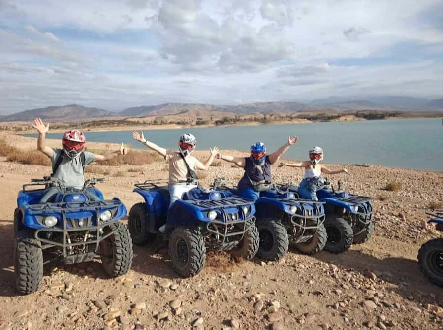 Agafay Sunset Experience: Quad, Camel Ride & Dinner - FAQ