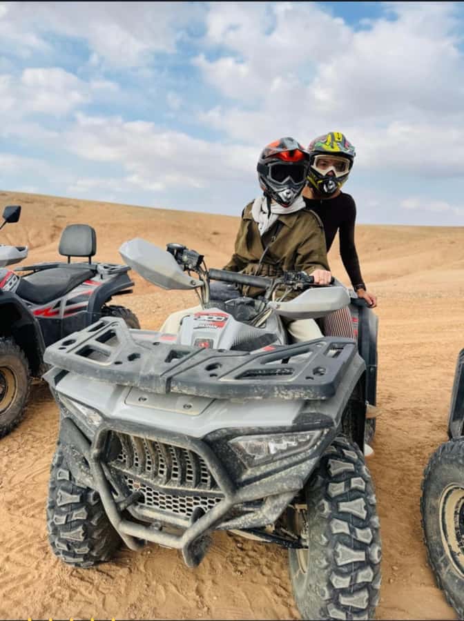 Agafay tour Quade Bike, Sunset and Romantic Dinner Show - Who will enjoy this Agafay outing