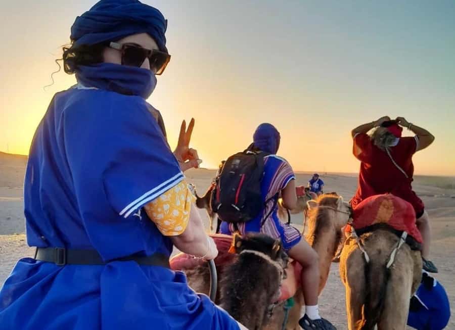 Agafay Tour: Sunset, Dinner, Camel ride, Quad and fire show - What the $22 price really represents