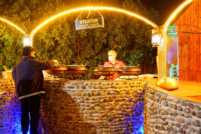 Al Madam Red Sand Safari with BBQ Dinner & Traditional Show - BBQ dinner and what to expect