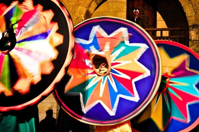 Al Tannoura Egyptian Dance Heritage Show at Wekalet El Ghouri - What the evening schedule looks like