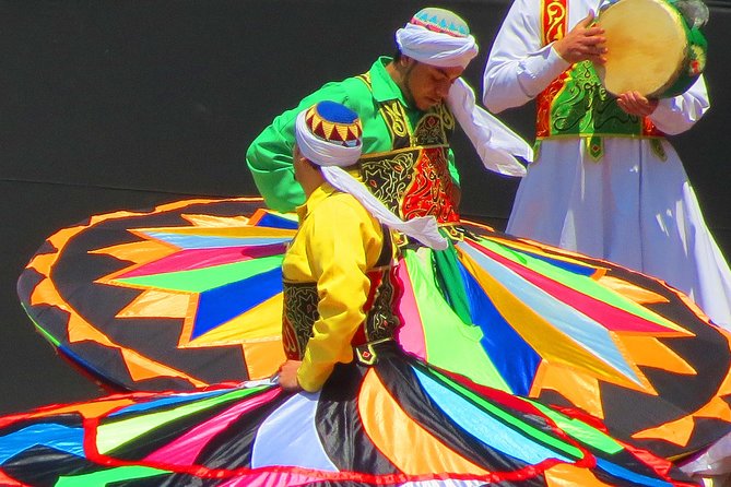 Al Tannoura Egyptian Dance Heritage Show at Wekalet El Ghouri - Guides can make or break the evening
