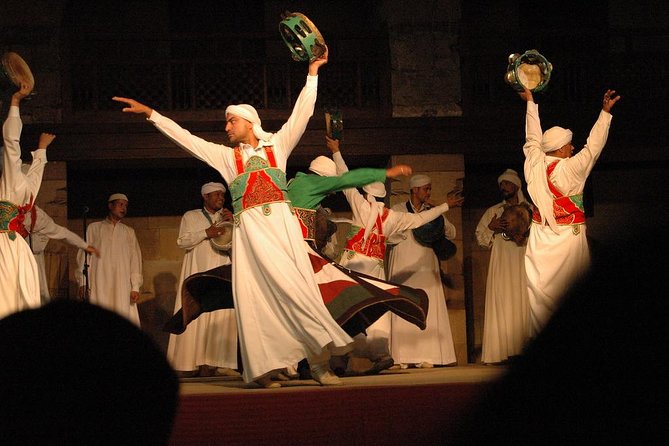 Al Tannoura Egyptian Dance Heritage Show at Wekalet El Ghouri - The dancing, music, and sound level