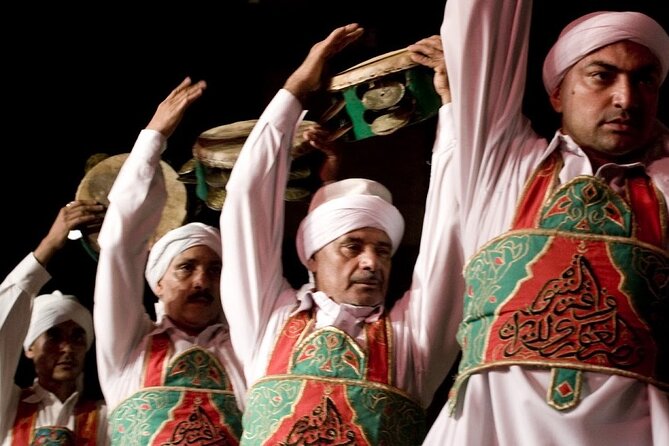 Al Tannoura Egyptian Heritage Show At Wekalet El Ghoury - Wekalet El Ghoury, an atmospheric place for a performance