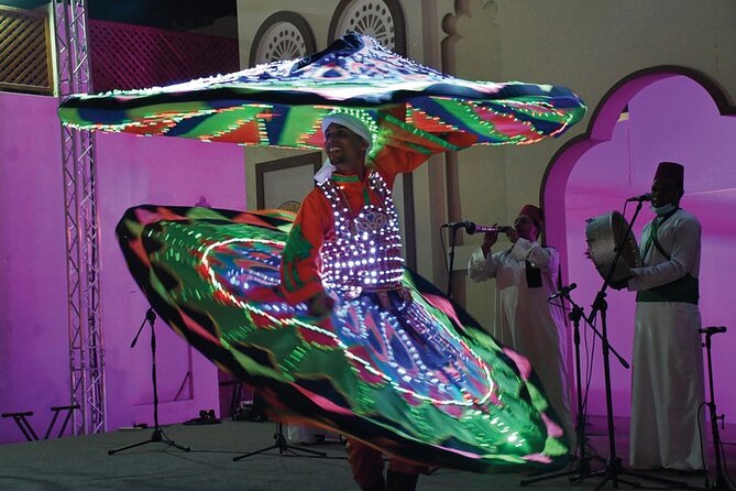 Al Tannoura Egyptian Heritage Show At Wekalet El Ghoury - What happens from Cairo or Giza hotel pickup