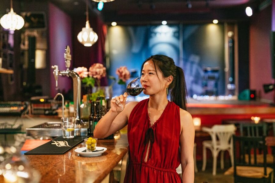 "Algarabía": Flamenco Show at Café Ziryab. Madrid - Drinks, tapas, and the café side of the evening