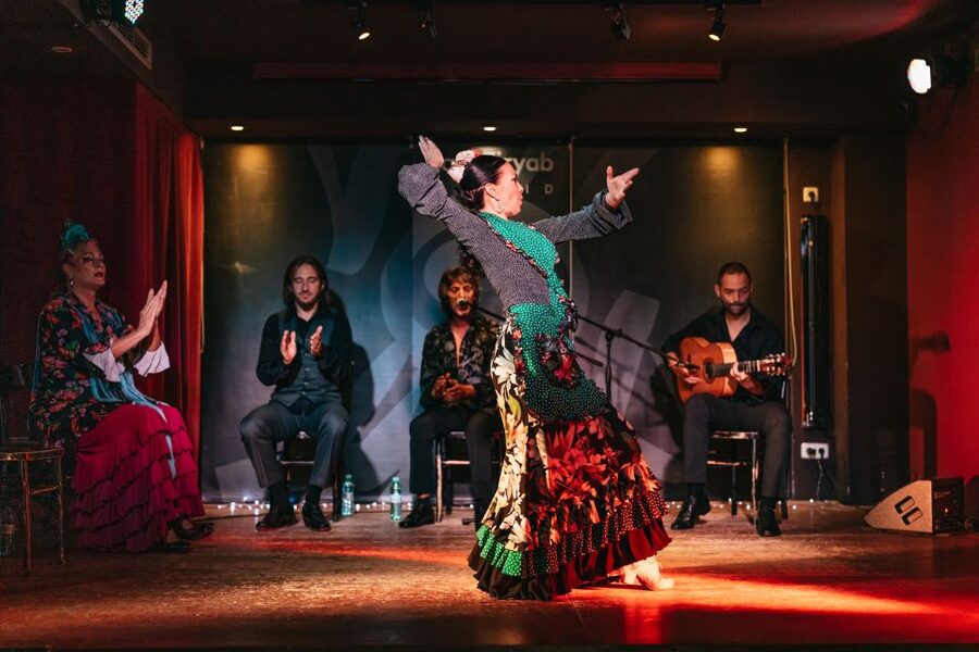 "Algarabía": Flamenco Show at Café Ziryab. Madrid - Is $29 good value?