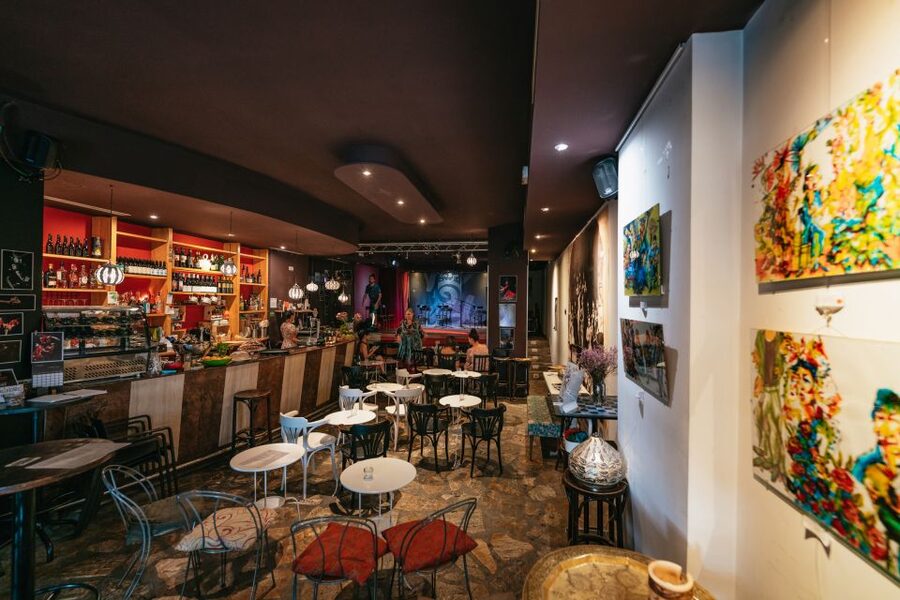 "Algarabía": Flamenco Show at Café Ziryab. Madrid - Who should book this flamenco show?