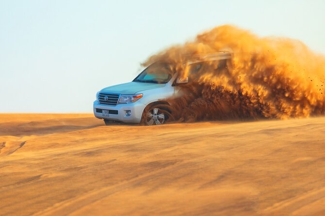 All-Inclusive Dune Dinner Safari in the Dubai Desert Live Show's & Hotel Pickup - What the driver can mean to your day