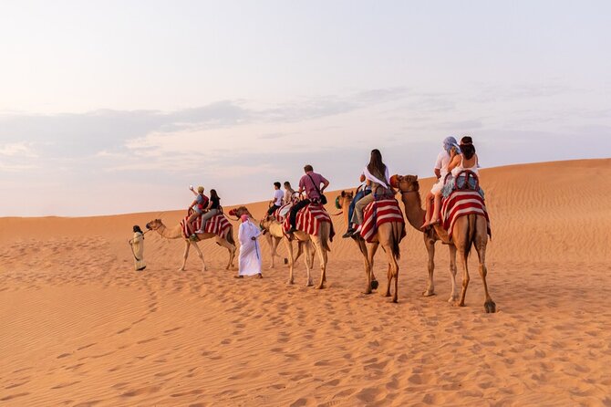 All-Inclusive Dune Dinner Safari in the Dubai Desert Live Show's & Hotel Pickup - Booking details and cancellation terms