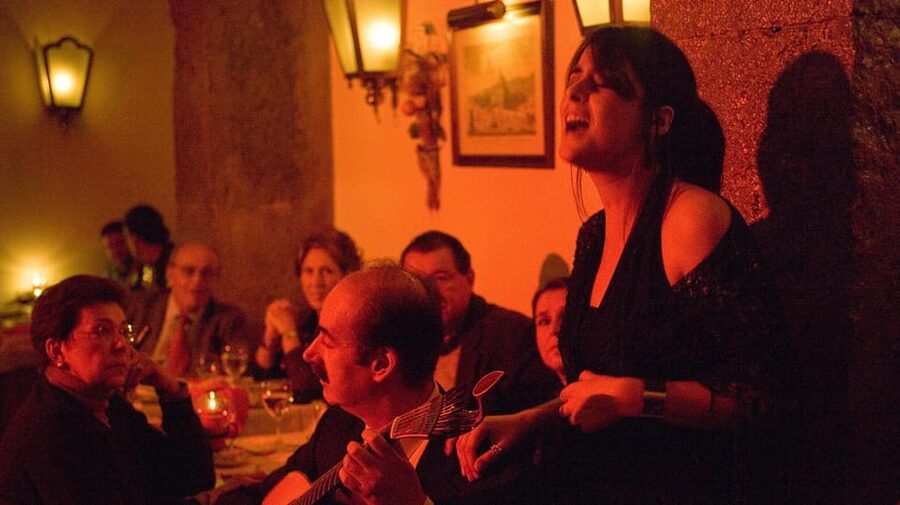 All-inclusive Fado Tour: Show & Dinner. Lisbon at Night - The Fado house and the three-hour dinner