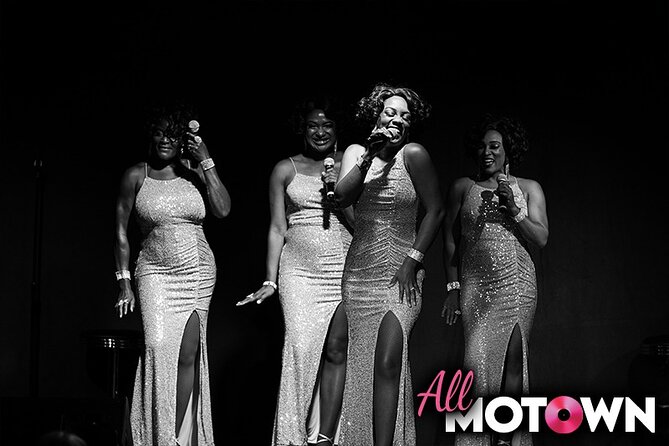 All Motown – Motown Magic in Vegas - A Motown revue with a personal Las Vegas feel
