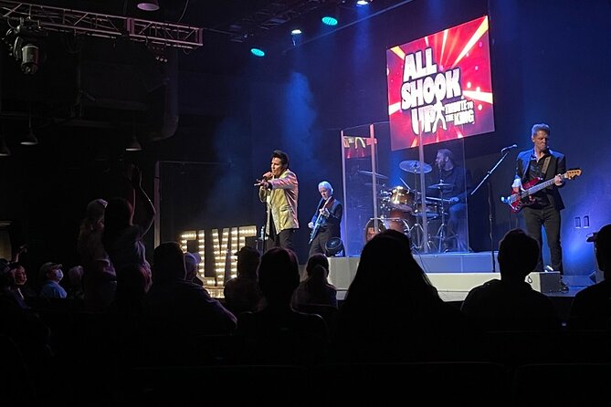 All Shook Up: Elvis Tribute Show at Alexis Park Resort Hotel - Choosing Between General Admission, VIP, and Front Row